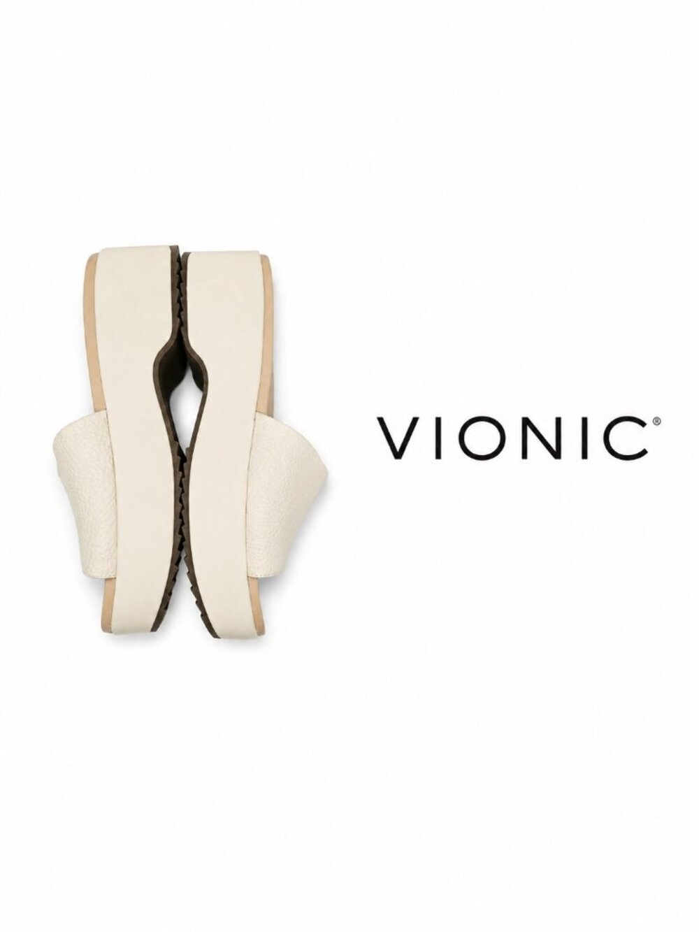 VIONIC 2 Inch Platform Sandals -9.5